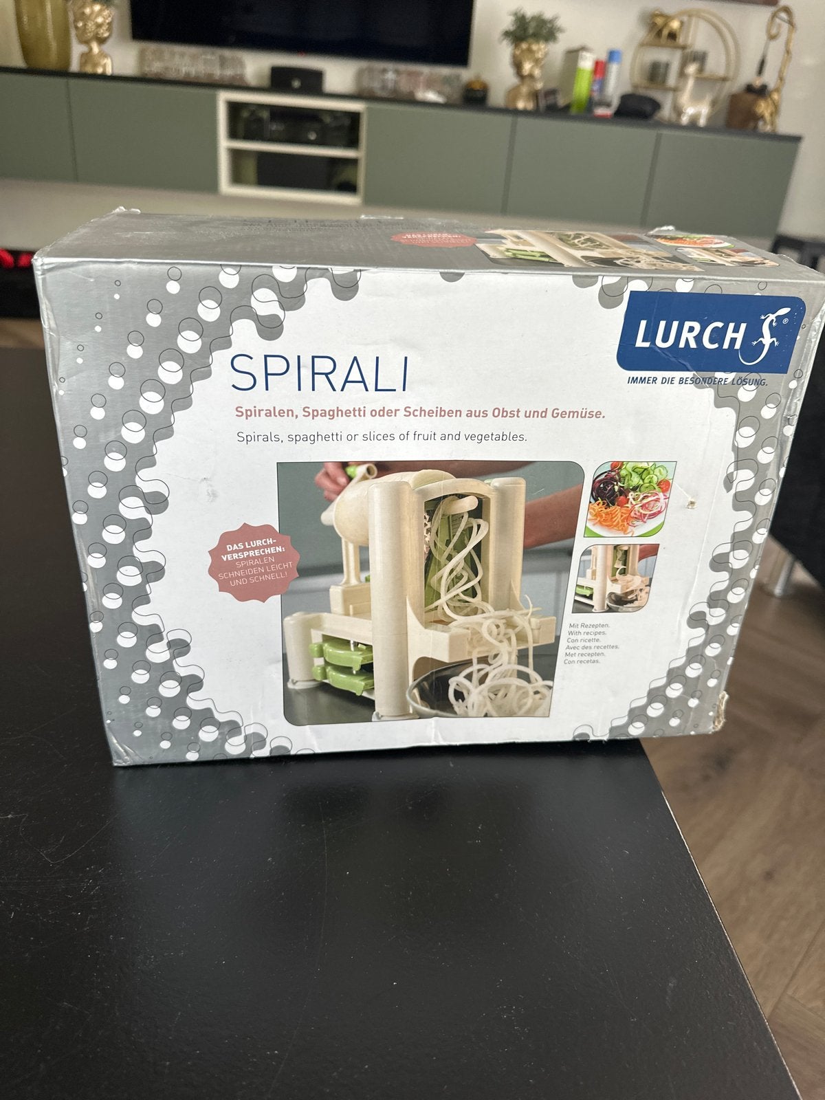 Lurch Spiraalsnijder Spirali - Maak groentespaghetti, Ophalen of Verzenden, Zo goed als nieuw