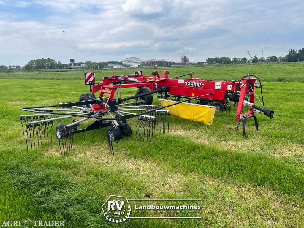 2012  Fella TS 880 dubbele hark, geheel nagezien!, -, Veehouderij, Weidebouw, Niet opgegeven