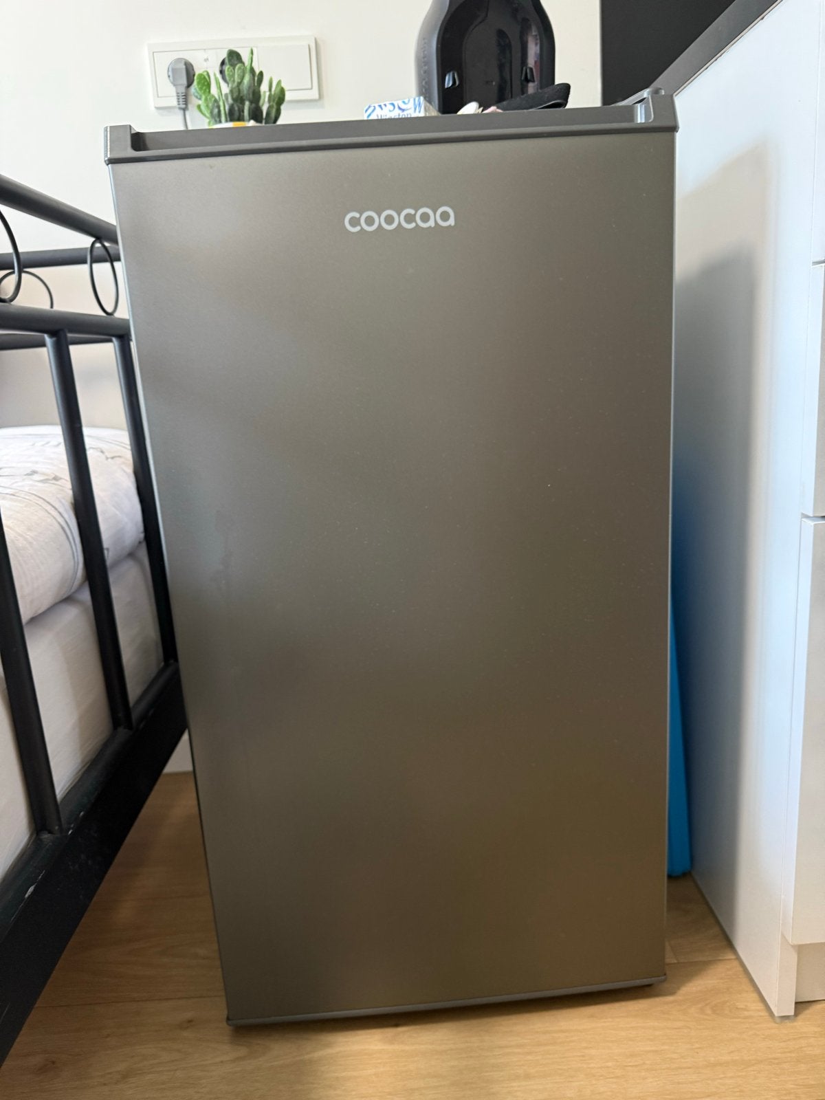 Coocaa Koelkast met vriesvak - Compact en Efficiënt, 85 tot 120 cm, Gebruikt, 75 tot 100 liter, Ophalen of Verzenden