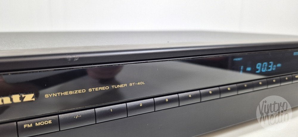 Marantz ST-40L Tuner | Radio | FM | AM | 6 Maanden Garantie, Ophalen of Verzenden, Refurbished