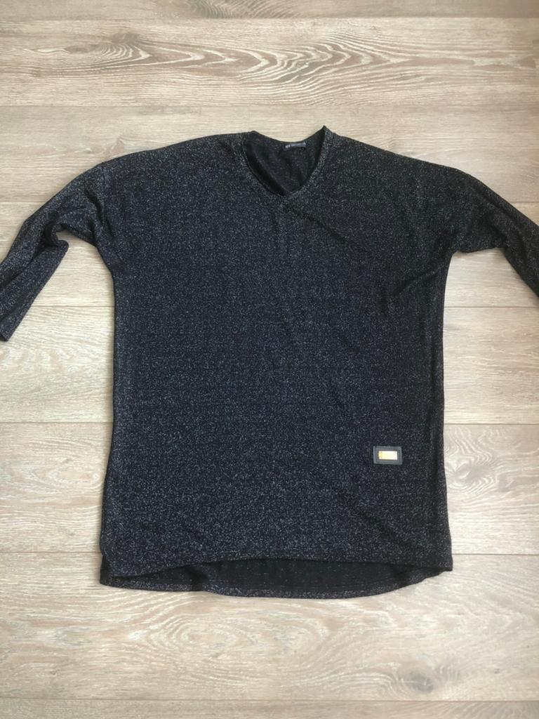 Leuk shirt van New Collection XXL, Ophalen of Verzenden, Zo goed als nieuw, Maat 46/48 (XL) of groter, Zwart