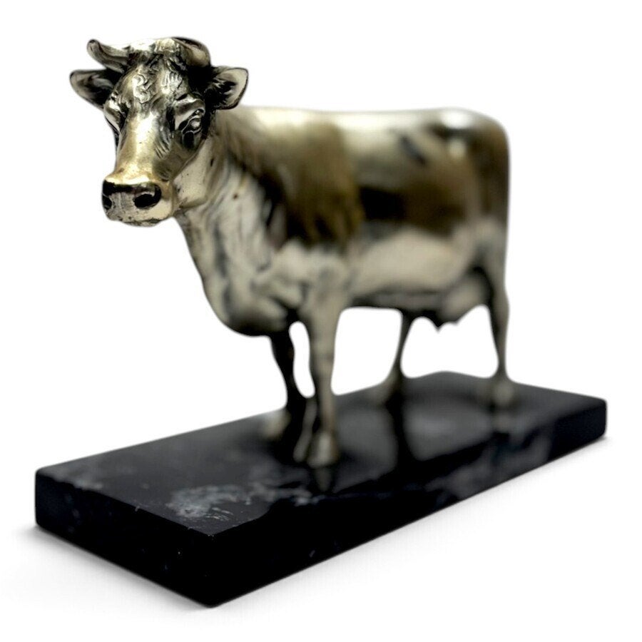 G.J. Adema (1898-1981) sculptuur 'Us Mem', Ophalen of Verzenden, Gebruikt, Dier