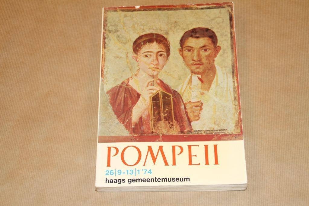 Pompeii - Haags Gemeentemuseum tentoonstellingscatalogus, Ophalen of Verzenden, Gelezen, Europa