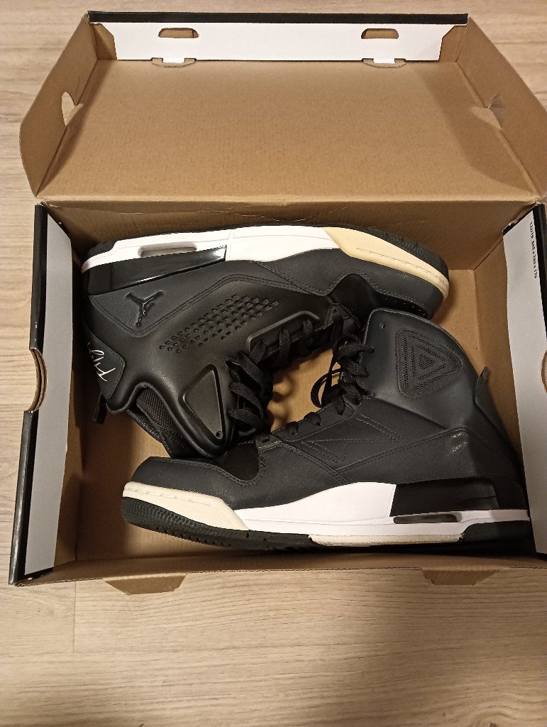 Air Jordan Flight 44,5, Ophalen, Zwart, NIKE, Sneakers of Gympen