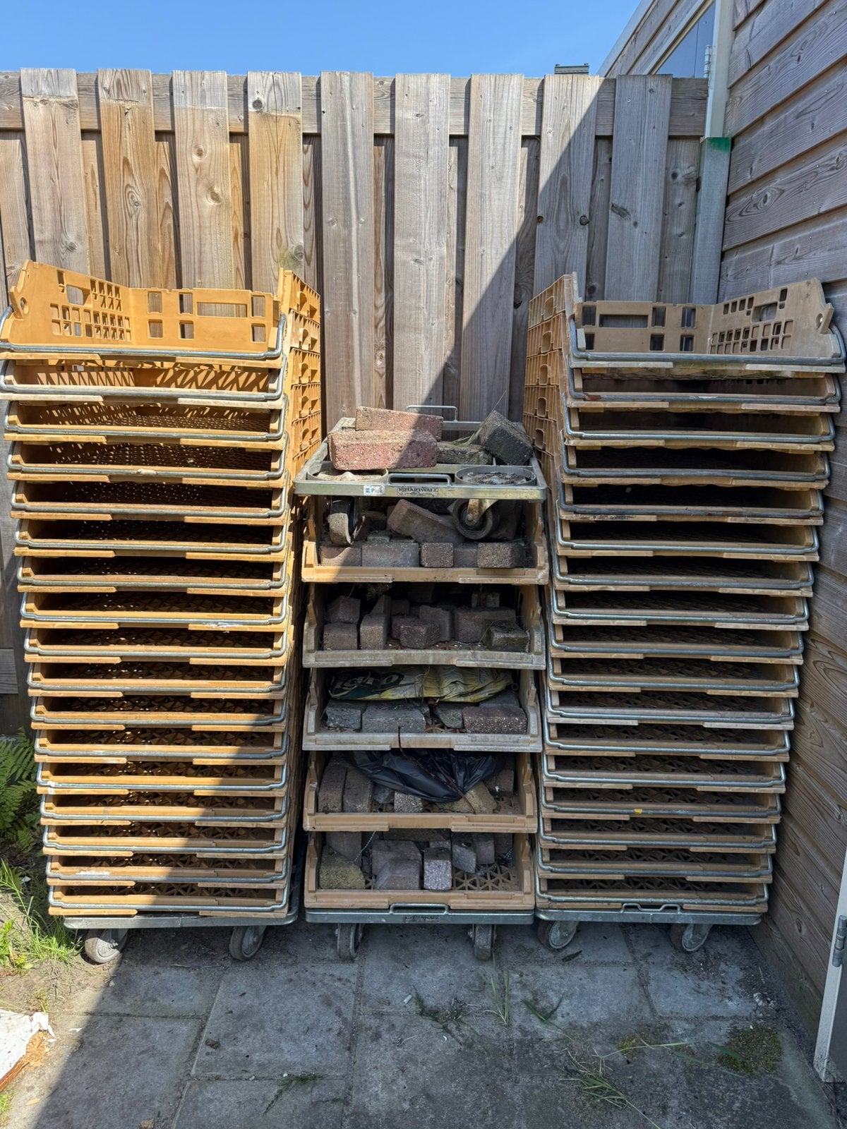 Broodkratten, Doe-het-zelf en Verbouw, Ophalen, Gebruikt, 100 cm of meer, 60 cm of meer
