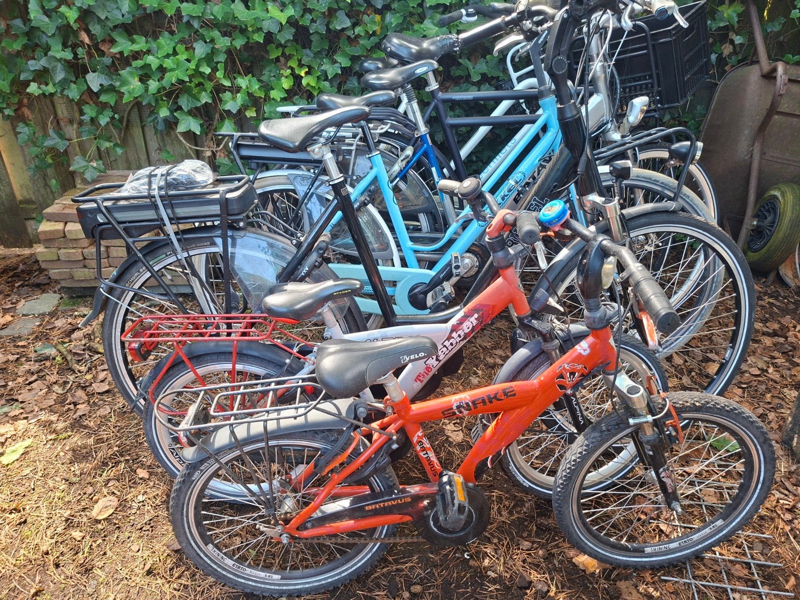 tekoop in 1 partij opknap fietsen ., Gebruikt, X, Ophalen, Overige merken