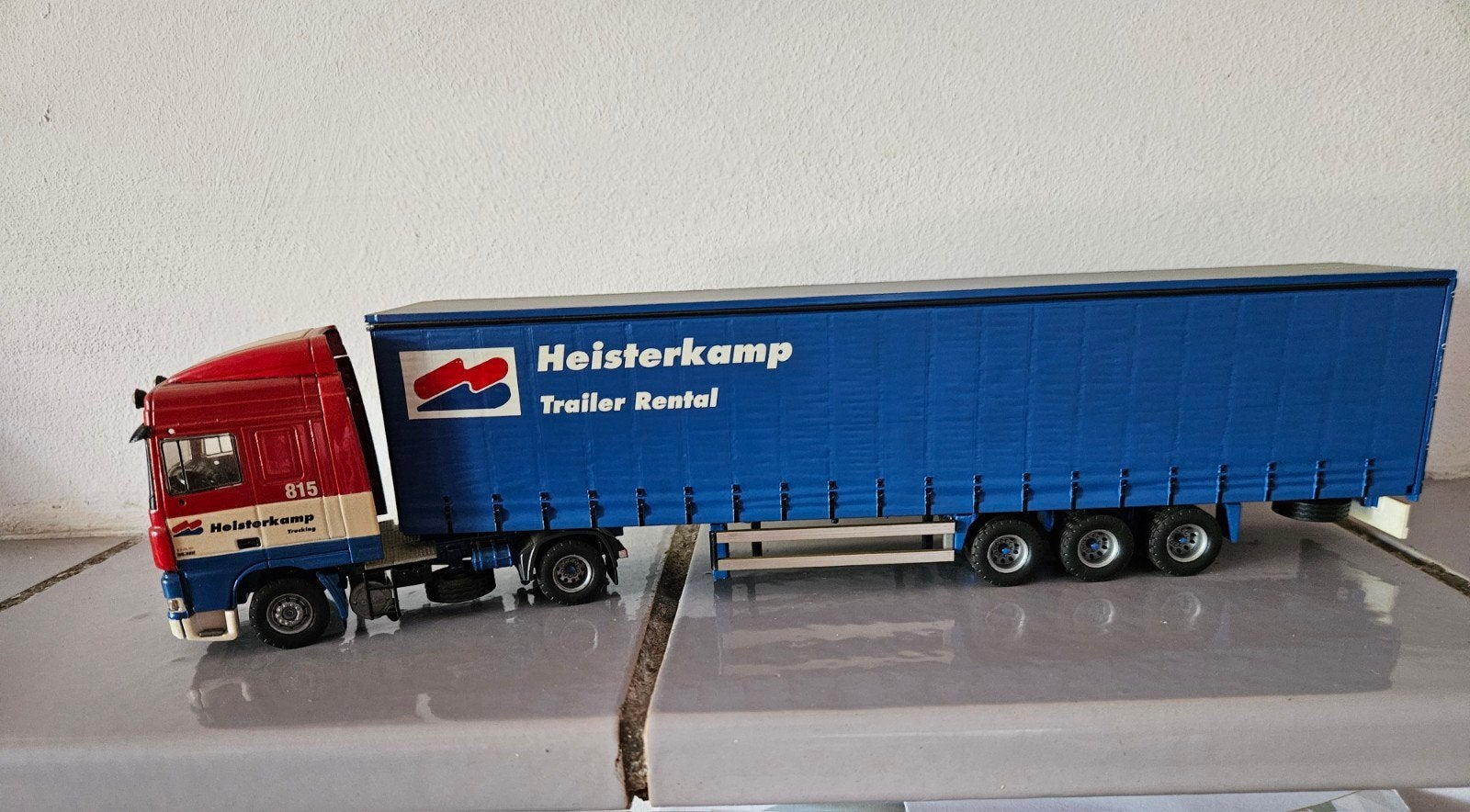 Daf  Heisterkamp, Hobby en Vrije tijd, Ophalen, Bus of Vrachtwagen, Lion Toys