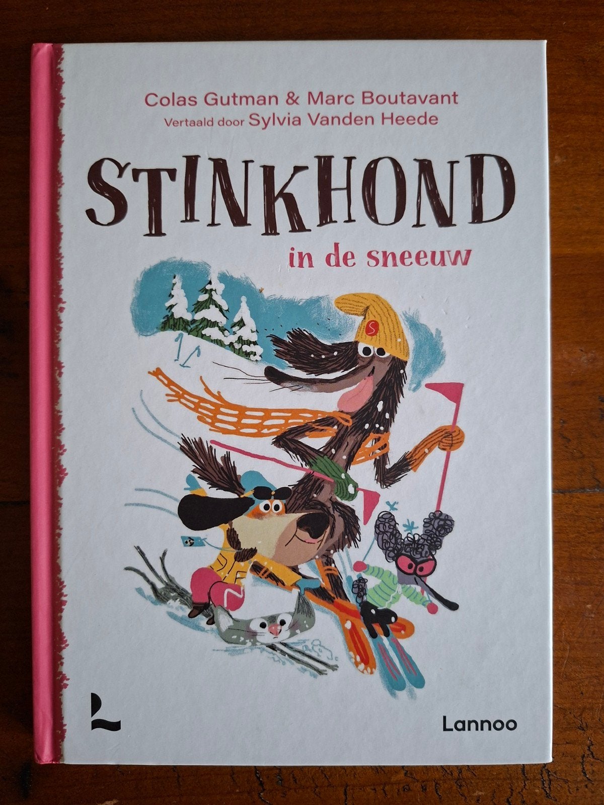 Colas Gutman - Stinkhond in de sneeuw, Gelezen, Fictie algemeen, Ophalen of Verzenden, Colas Gutman