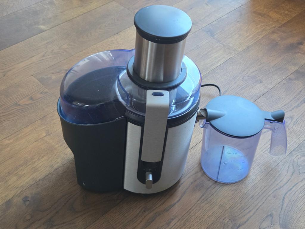 Philips Sapcentrifuge - Zo goed als nieuw, Ophalen of Verzenden, Zo goed als nieuw, Elektrisch, Sapcentrifuge