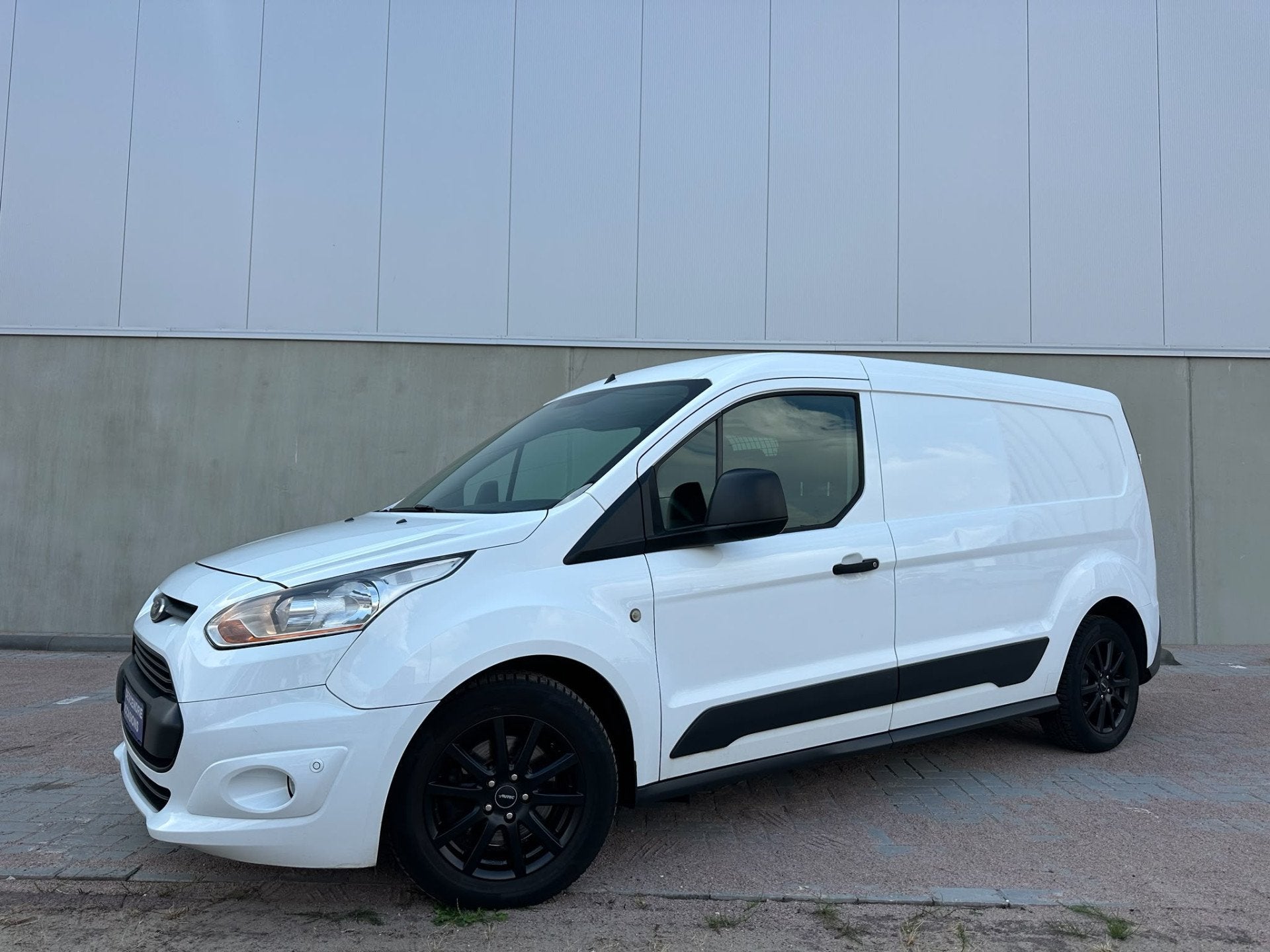 Ford Transit Connect 1.0 Ecoboost L2 Ambiente Marge,3 Persoo, Auto's, Bestelauto's, Bedrijf, Te koop, ABS, Airconditioning, Alarm