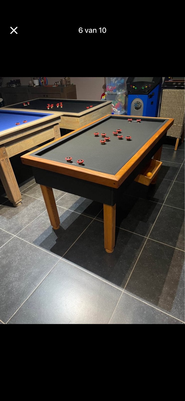 Tapbiljart toppenbiljart golfbiljart, Ophalen of Verzenden, Nieuw, Biljarttafel