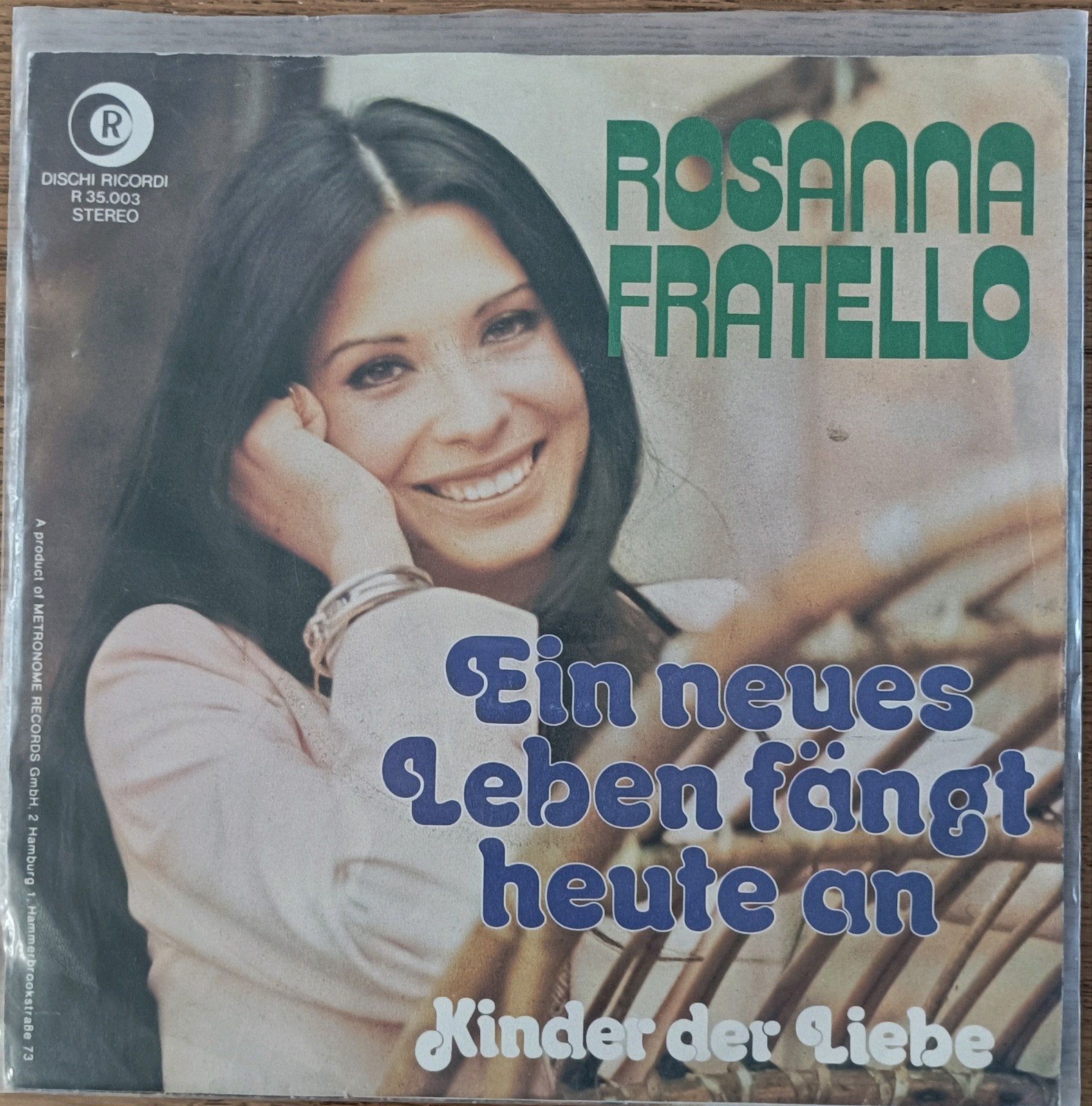 Rosanna fratello, Cd's en Dvd's, Ophalen, Gebruikt, Schlager