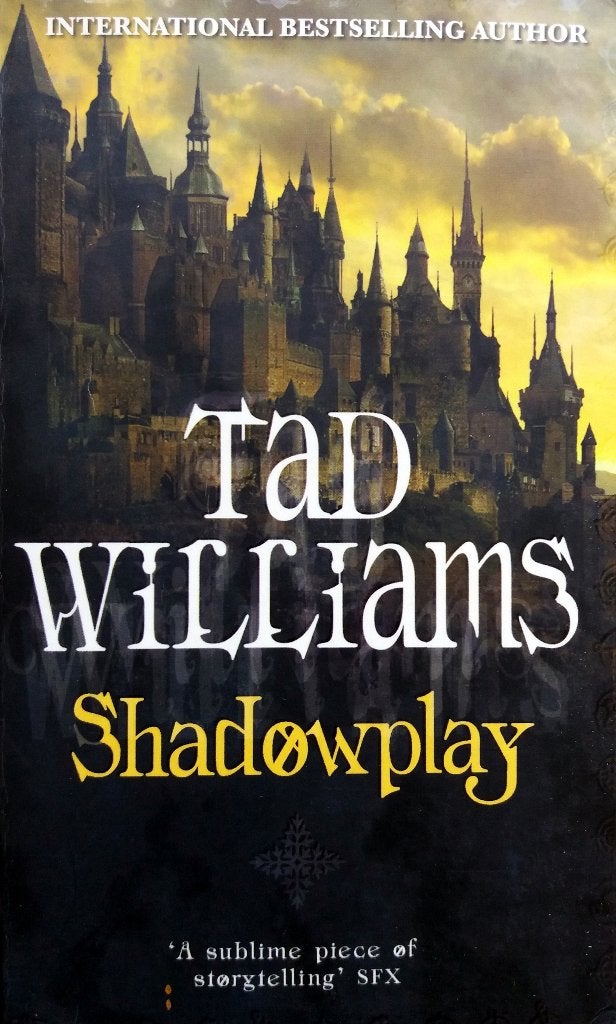 Tad Williams - Shadowplay (ENGELSTALIG), Ophalen of Verzenden, Gelezen