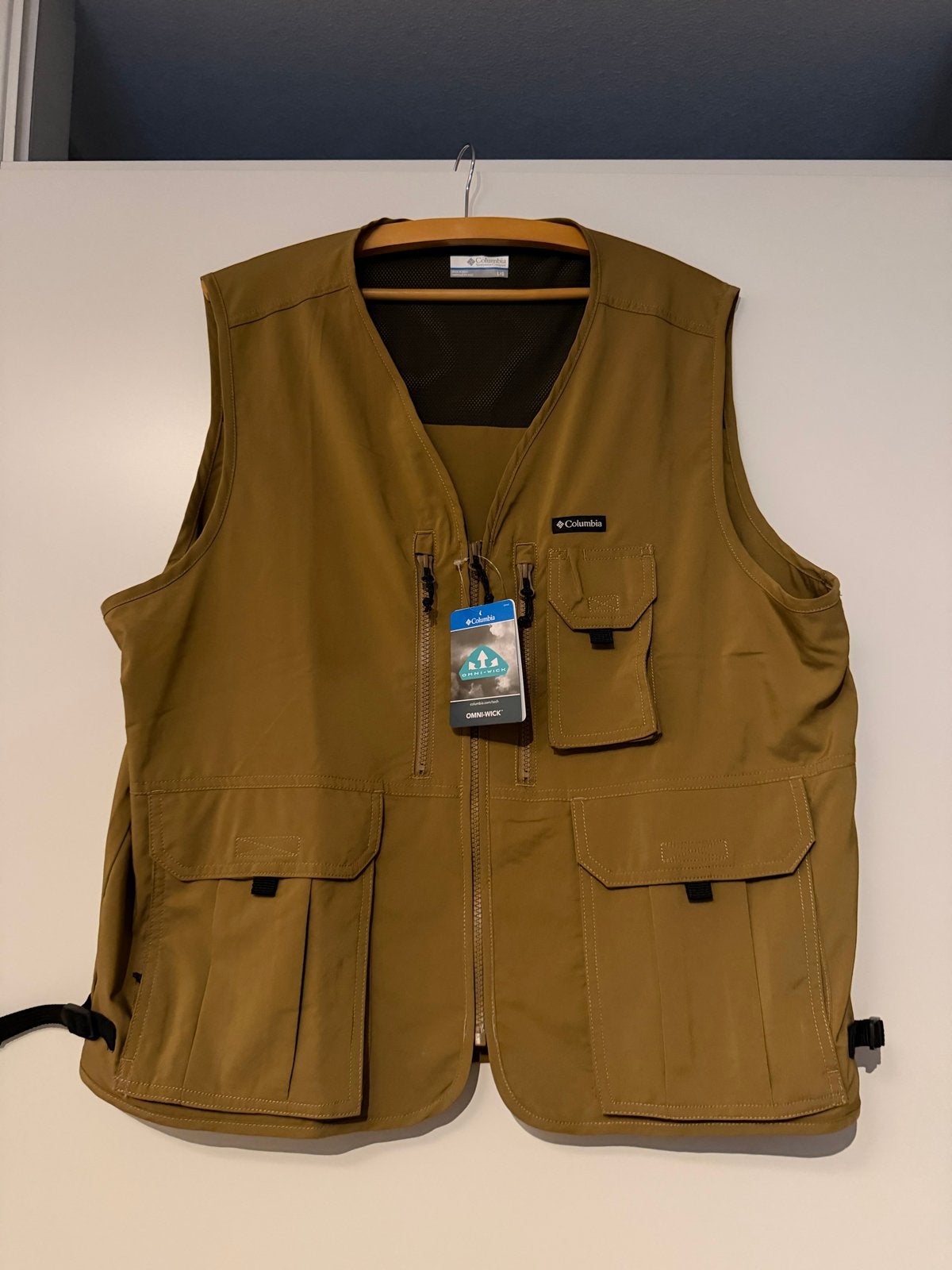 Columbia Silver Ridge Utility Vest - Nieuw met labels, Ophalen of Verzenden, Nieuw