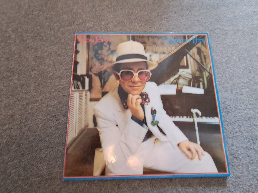 Elton John LP - Greatest Hits, Ophalen, LP, Gebruikt, Pop
