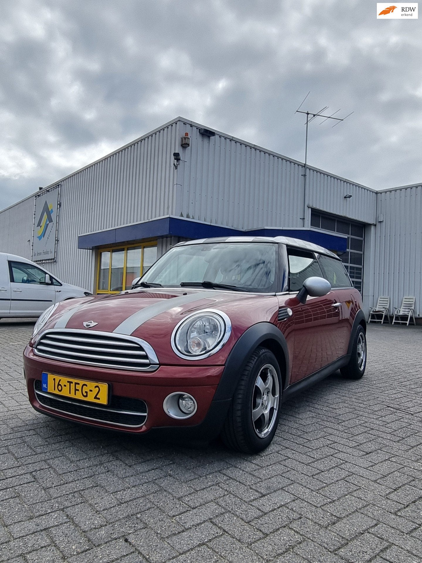 Mini Mini Clubman 1.6 Cooper D Chili, Auto's, Voorwielaandrijving, Gebruikt, 4 cilinders, 4 stoelen