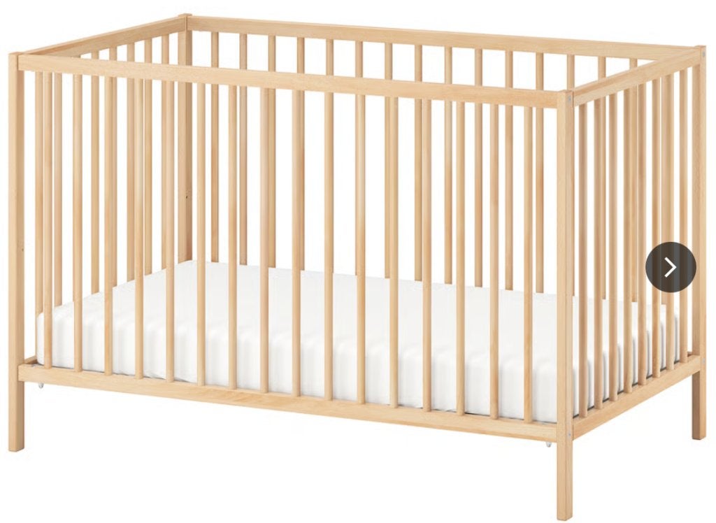IKEA SNIGLAR ledikant (hout, perfecte staat), Ophalen, Zo goed als nieuw, Ledikant