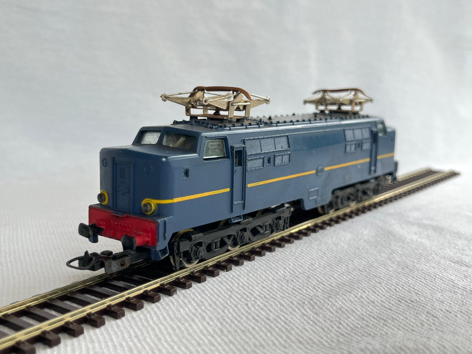 Lima 8024L NS 1220 elektrische locomotief H0 (10), Hobby en Vrije tijd, Modeltreinen | H0, Gebruikt, Analoog, Ophalen of Verzenden