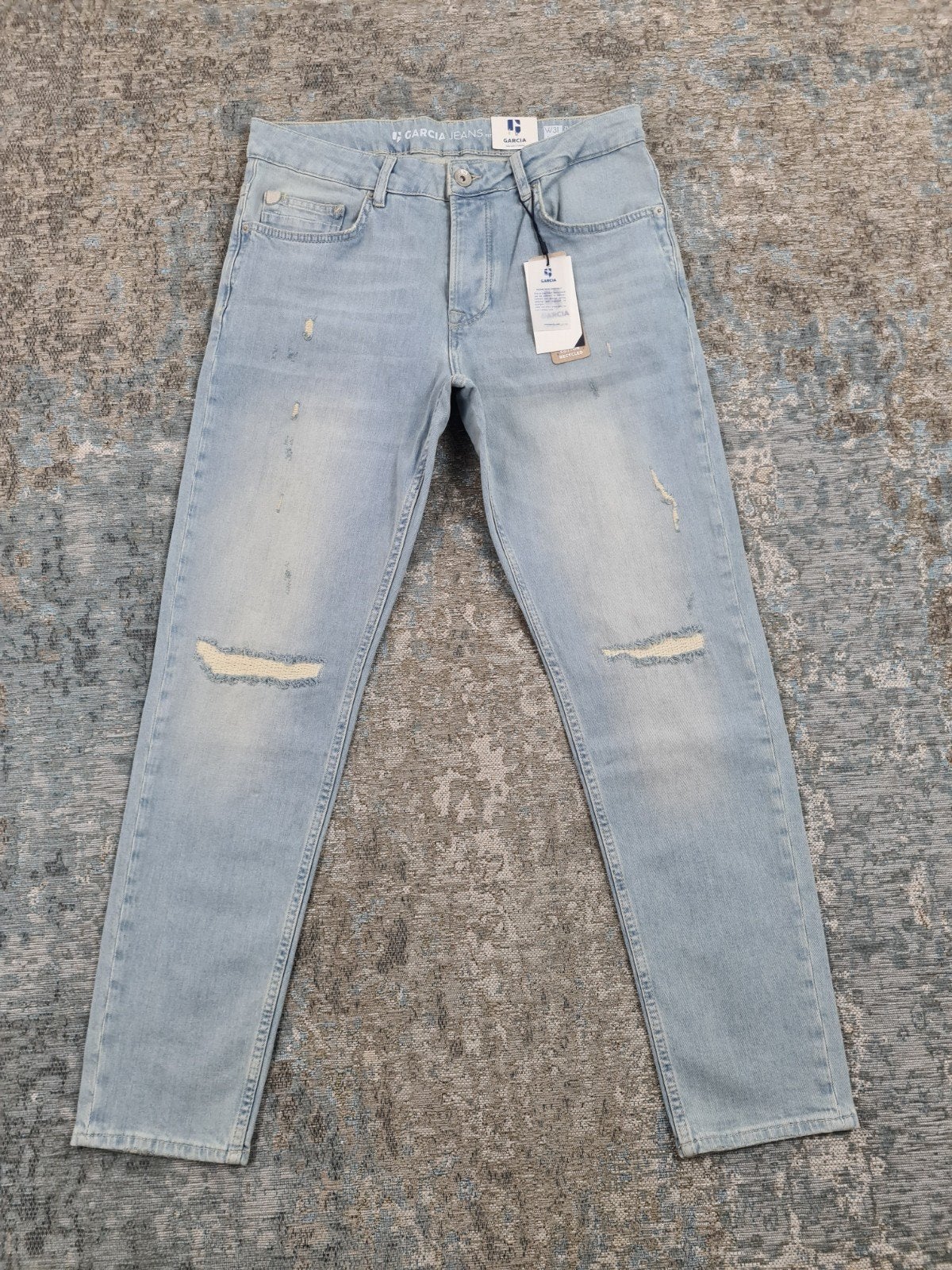 Garcia ZUCKO W31 L32 NIEUW Tapered STRETCH Bronno3132 Blauw, Kleding | Heren, Spijkerbroeken en Jeans, https://www.wearegarcia.nl/service