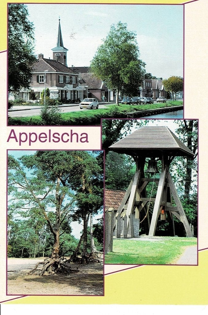 Appelscha, Ophalen of Verzenden, Gelopen, Friesland