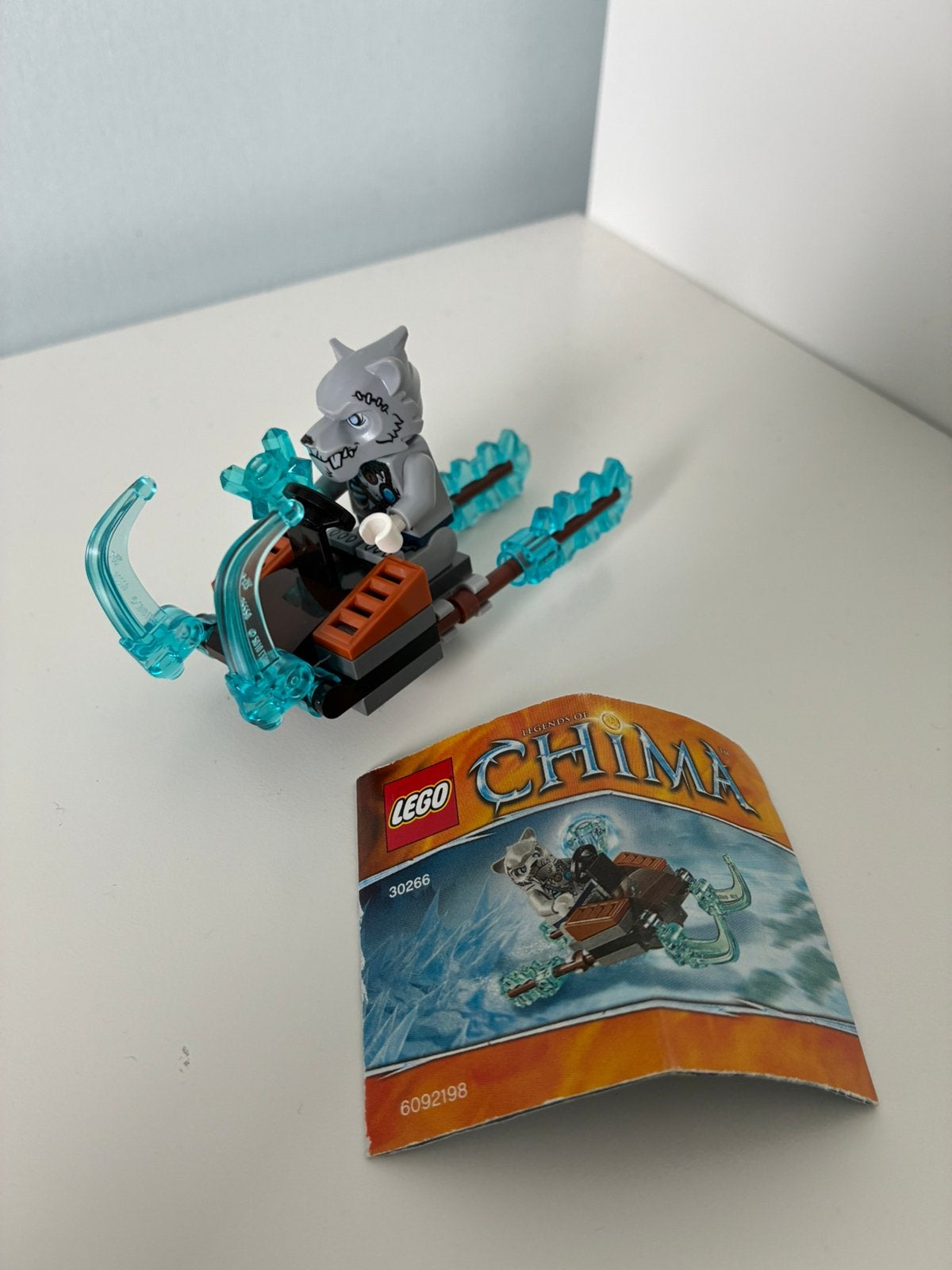Lego chima 30266, Ophalen of Verzenden, Zo goed als nieuw