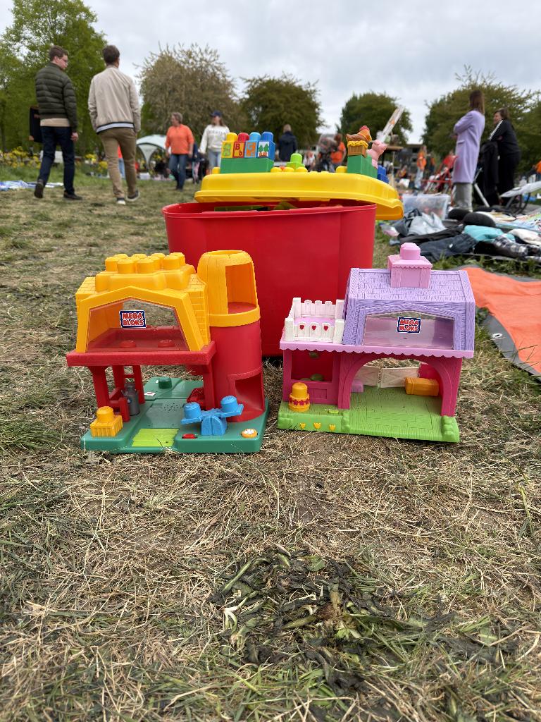 Megabloks, Ophalen, Gebruikt, Megabloks