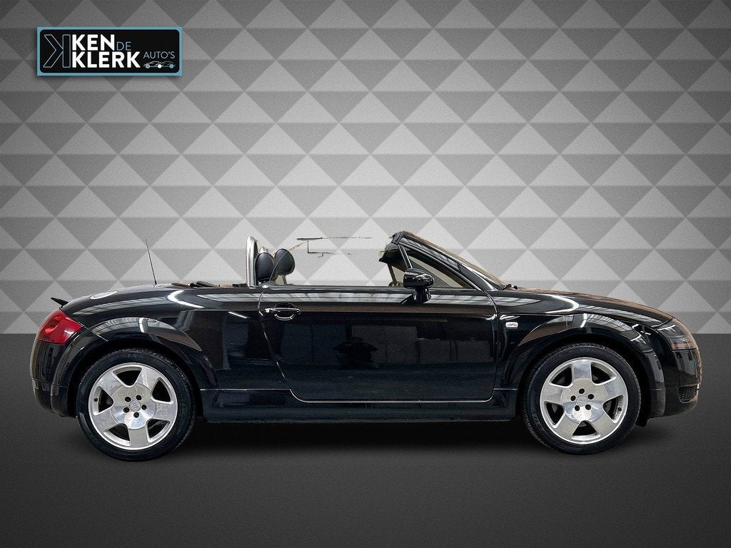 Audi TT Roadster 1.8 5V Turbo 225pk |quattro | Cabriolet | N, Auto's, Audi, Euro 2, TT, Gebruikt, 4 cilinders