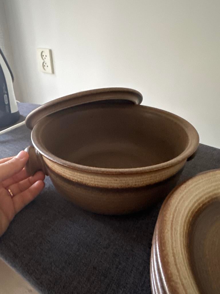 GERZIT Aardewerk Servies - Vintage Set, Ophalen