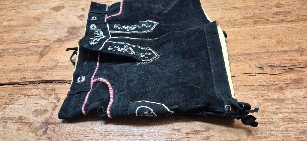 Leuke dames lederhosen, Kleding | Dames, Zwart, Maat 42/44 (L), Djt@dejuistetoon.eu, Ophalen of Verzenden