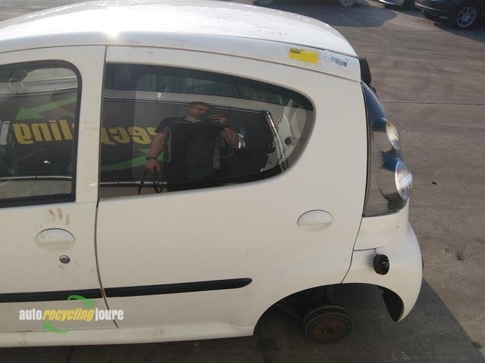 Portier 4Deurs links-achter van een Citroen C1 (KWD), Auto-onderdelen, Gebruikt, Deur, -, -