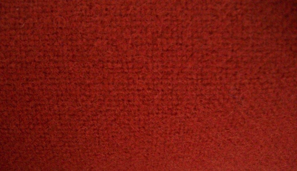 Kvadrat Tonus 3 133; bruinoranje; restant meubelstof, Wol, 120 cm of meer, Nieuw, Oranje
