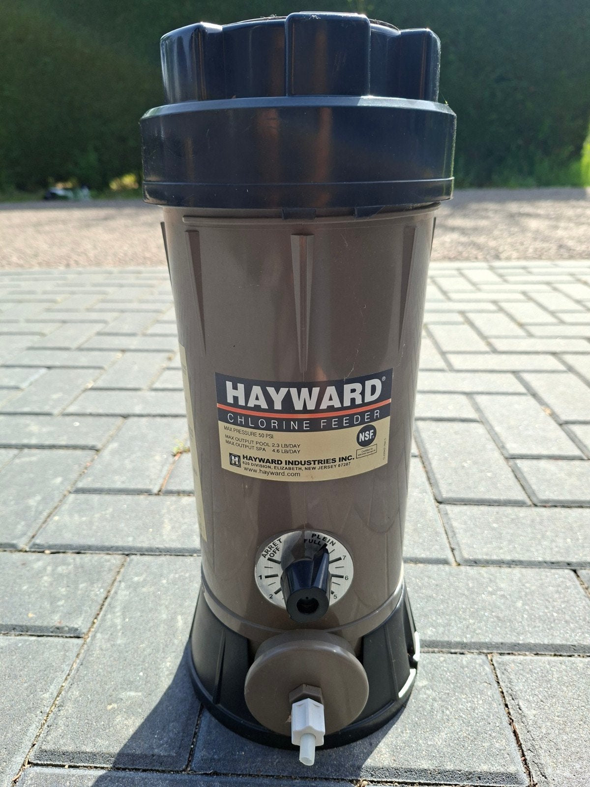 Hayward Chloor Doseersysteem - Zwembad Chloorsluis, Tuin en Terras, Zwembad-toebehoren, Ophalen of Verzenden, Gebruikt, Overige typen
