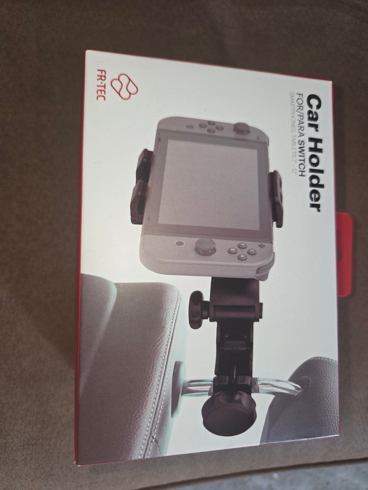 FR-TEC Car Holder voor Nintendo Switch en tablets 7-12 inch), Ophalen of Verzenden