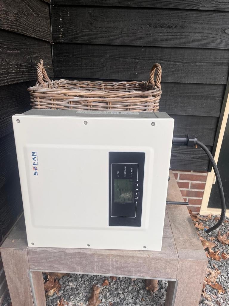 Sofar Solar 3-fase omvormer 6.6 KTL-X, Ophalen