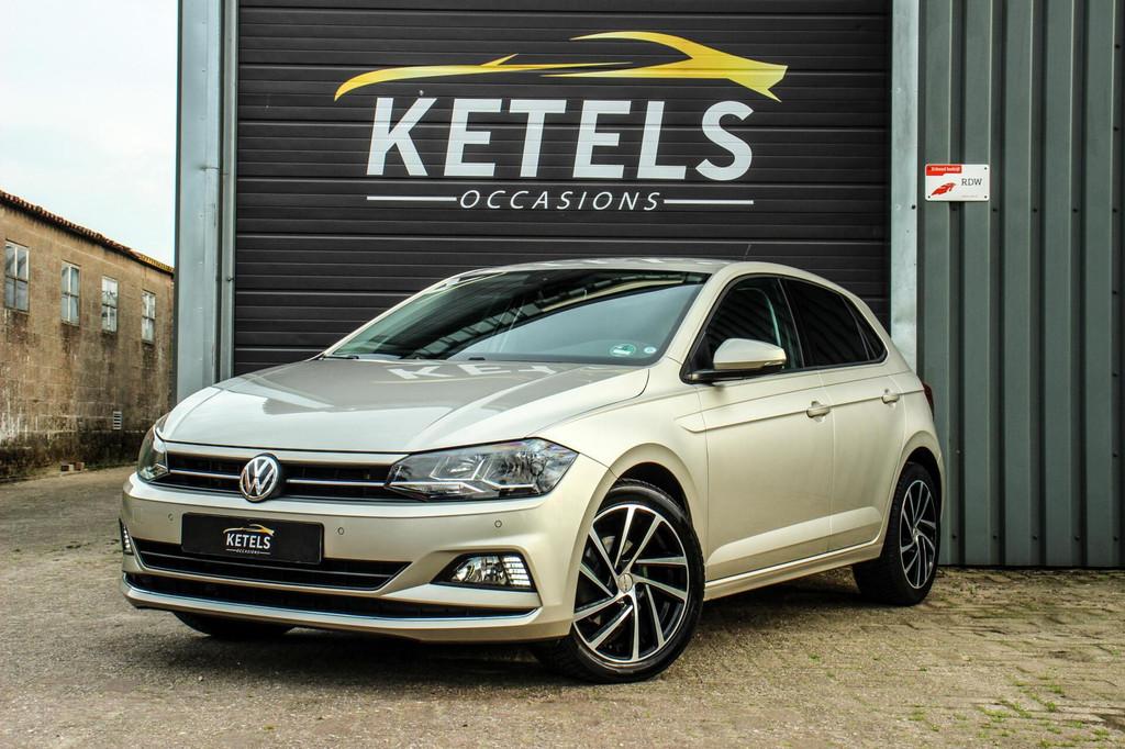 Volkswagen Polo 1.0 TSI Highline ACC/DSG/Sfeerverlichting, Gebruikt, LED verlichting, 116 pk, Bedrijf