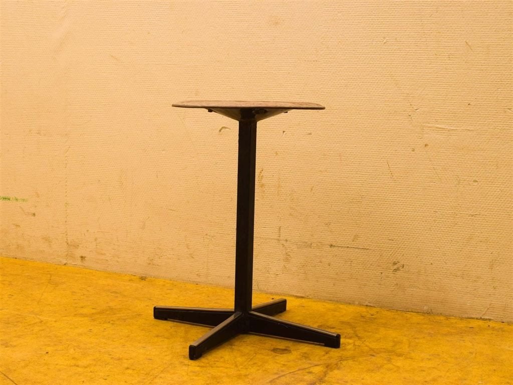 Vintage Industriele kruk 51662, Ophalen of Verzenden, Gebruikt, Hout