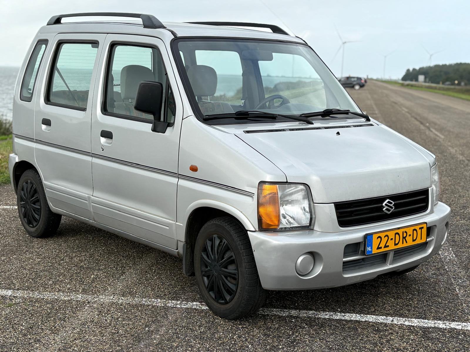 Suzuki Wagon R+ 1.2 AUTOMAAT/LAGE KMSTAND NAP, Stof, 40 €/maand, 4 cilinders, Origineel Nederlands