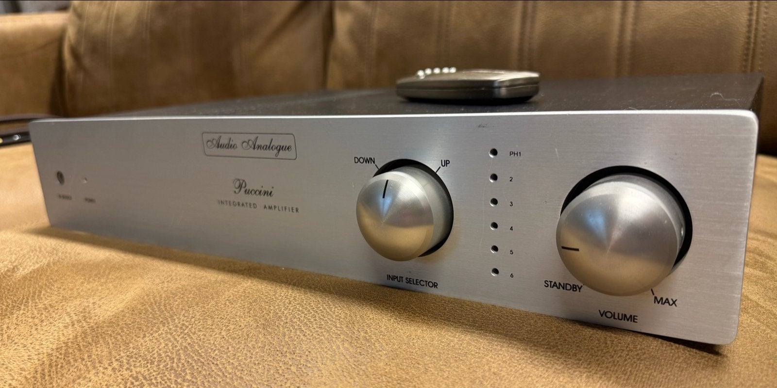Audio Analogue Puccini Geïntegreerde Versterker, Gebruikt, Ophalen, Overige merken, Minder dan 60 watt