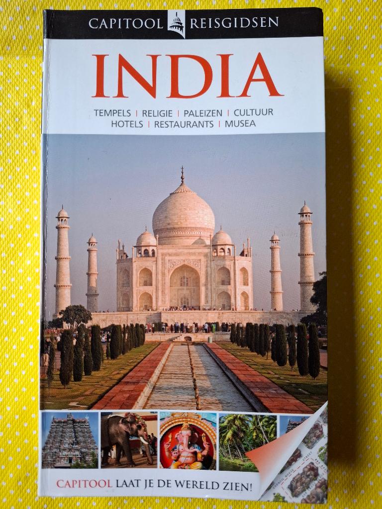 Capitool reisgids India, Gelezen, Capitool, Ophalen of Verzenden, Reisgids of -boek