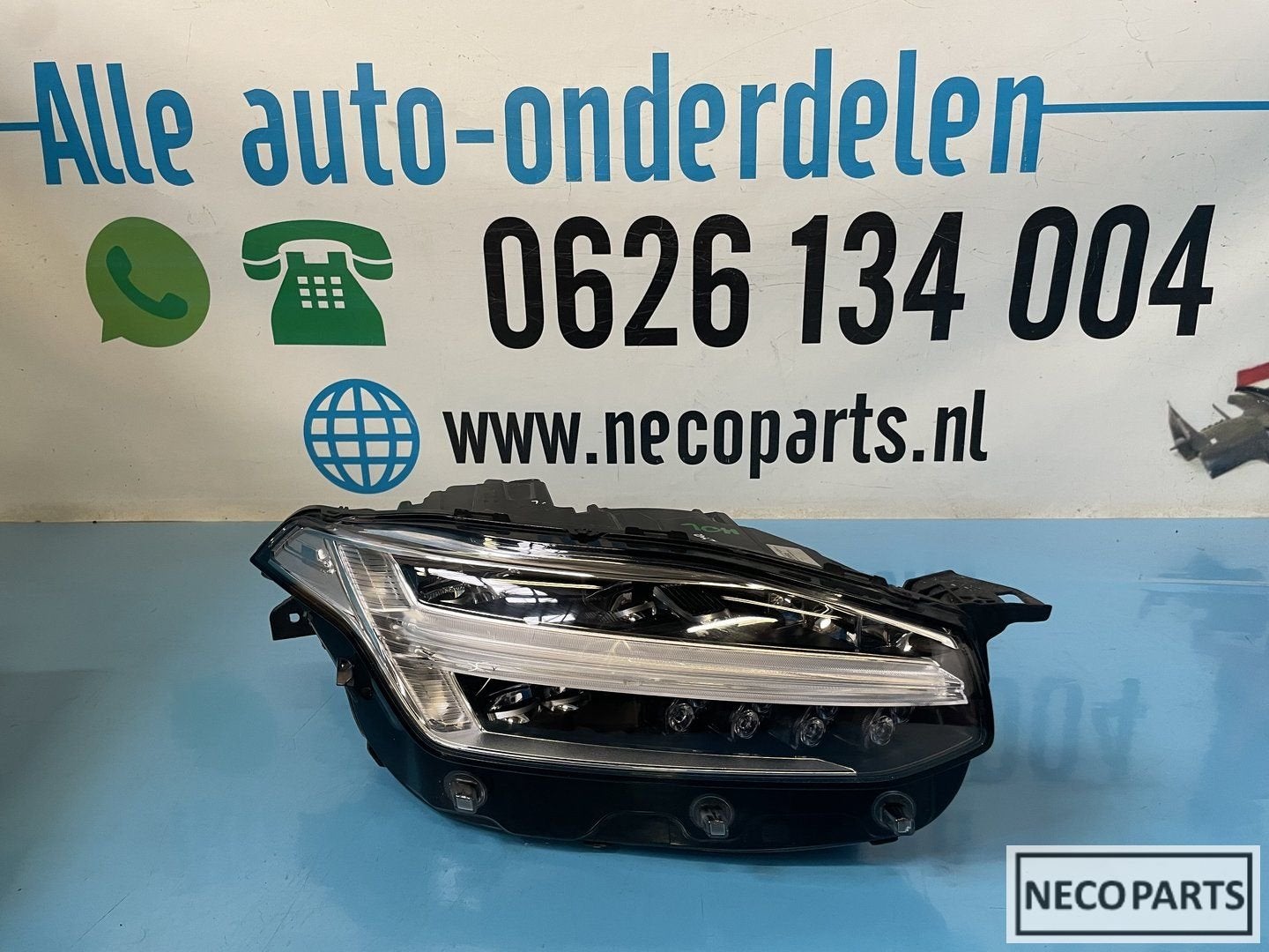 VOLVO XC90 XC 90 MID LED KOPLAMP ALLES LEVERBAAR !!!, Auto-onderdelen, Gebruikt, -, -, Ophalen of Verzenden