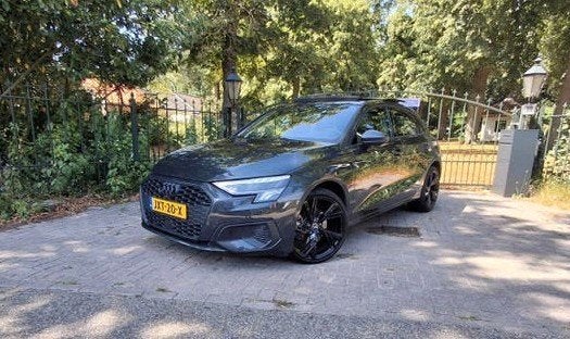 Audi A3 Sportback 40 TFSIe|360°Cam|Pano|CarPlay|Adaptive, Auto's, Euro 6, 4 cilinders, Parkeerassistent, Plug-in hybride