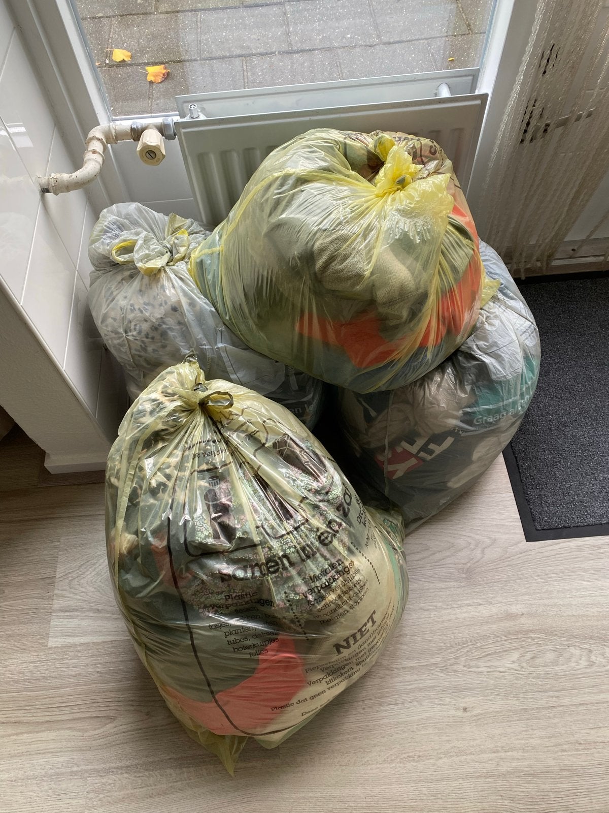 Zomerkleding pakket S/M - Diverse items 4 zakken, Kleding | Dames, Ophalen of Verzenden, Gedragen, Maat 38/40 (M)