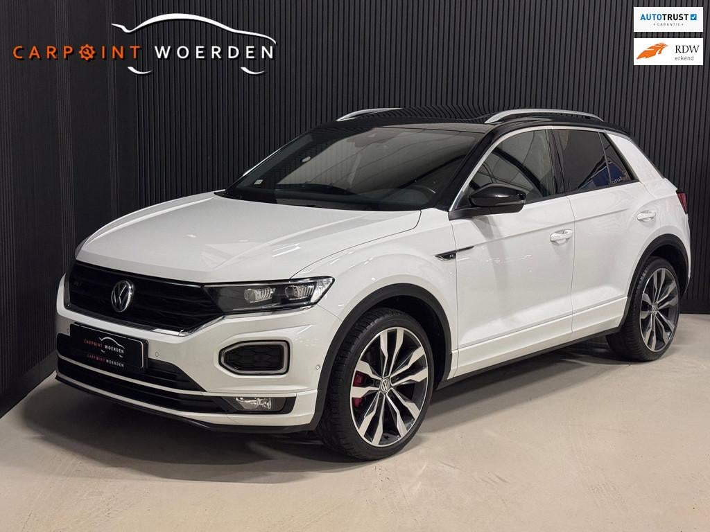 Volkswagen T-ROC 2.0 TSI 4Motion R-line | PANO | VIRTUAL | B, Automaat, 15 km/l, 1984 cc, Wit