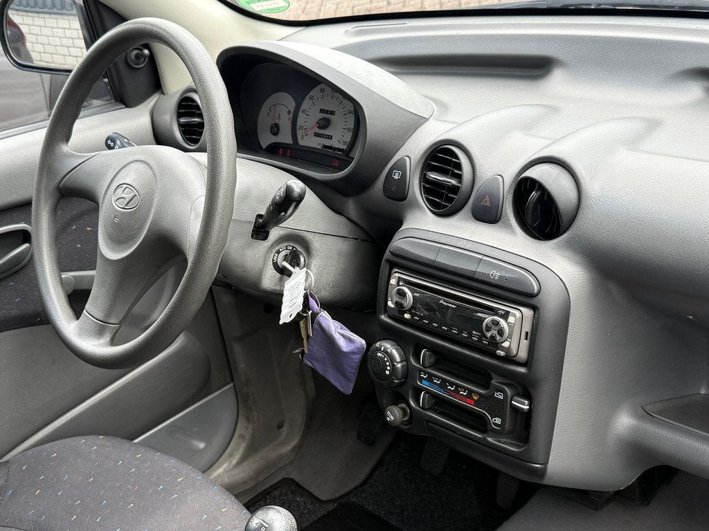 Hyundai Atos Spirit 1.0i X Limited 5d Nieuwe Apk, Auto's, Hyundai, Voorwielaandrijving, Stof, Gebruikt, 4 cilinders