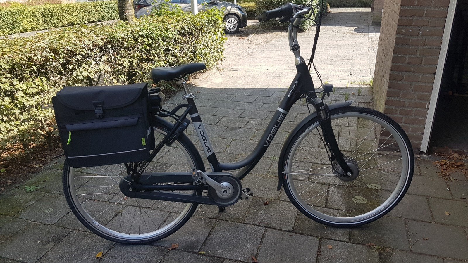 Vogue Premium e-bike elektrische damesfiets zwart, Overige merken, Ophalen of Verzenden, Zo goed als nieuw, 51 tot 55 cm