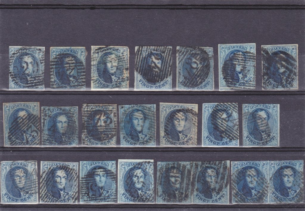 België 20 c Leopold (698), Postzegels en Munten, Postzegels | Europa | België, Verzenden, Gestempeld, Gestempeld, Staatshoofden