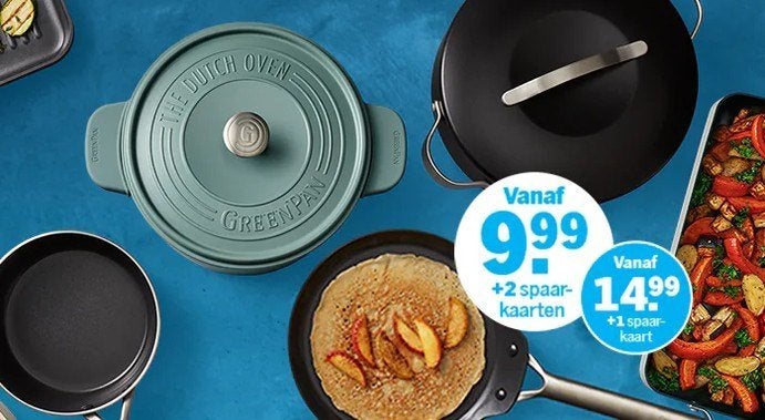 pannenzegels AH, Albert Heijn, Verzenden