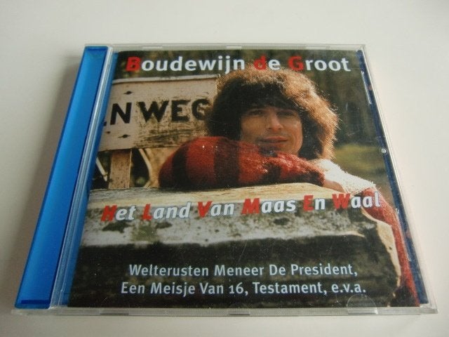 Boudewijn de Groot - Het land van Maas en Waal, Ophalen of Verzenden, Zo goed als nieuw, Pop, Album
