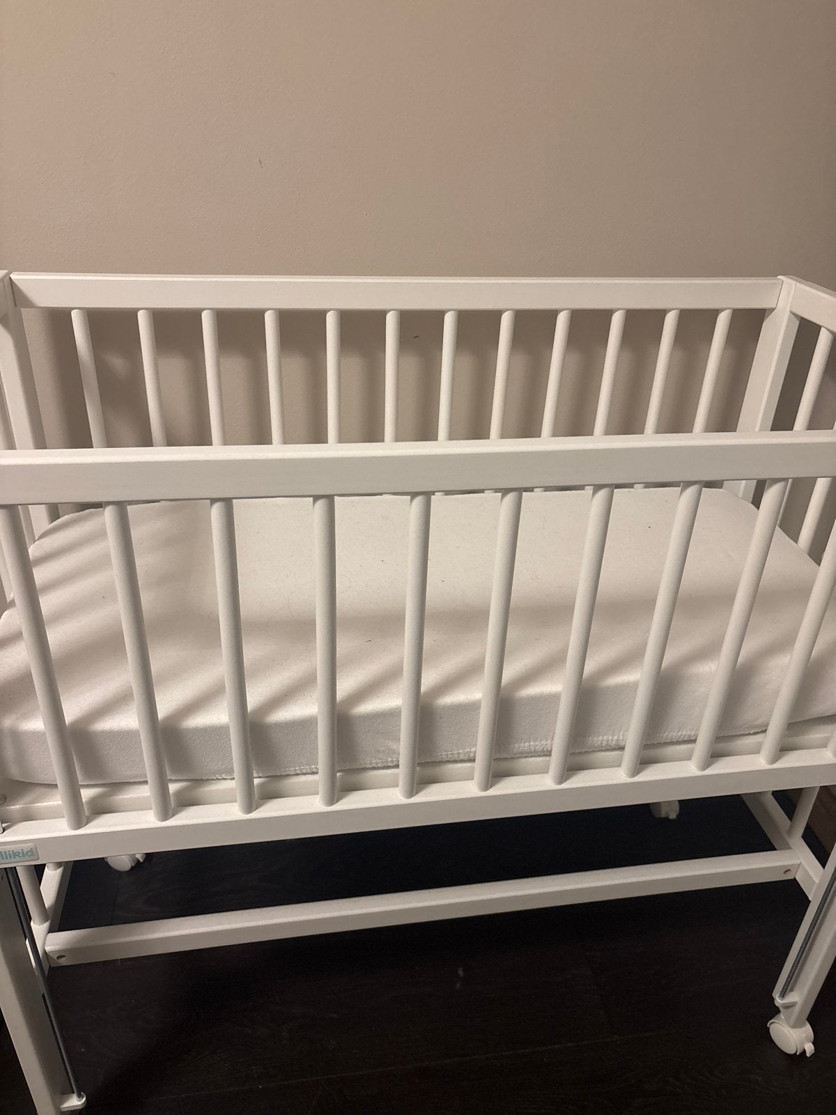 Fillikid Co-Sleeper Wieg - Wit, Kinderen en Baby's, Ophalen, Gebruikt, Wieg