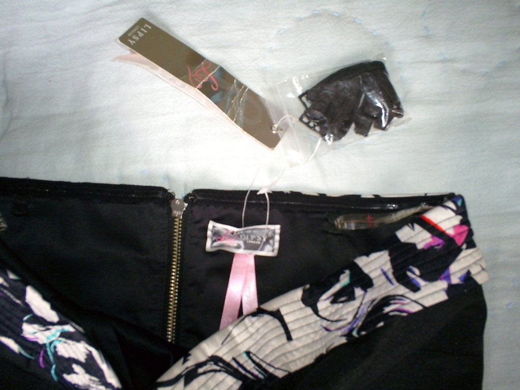 NIEUW __ LIPSY LONDON dress mt. 38 met extra bandjes, Maat 38/40 (M), Verzenden, Zwart, Nieuw